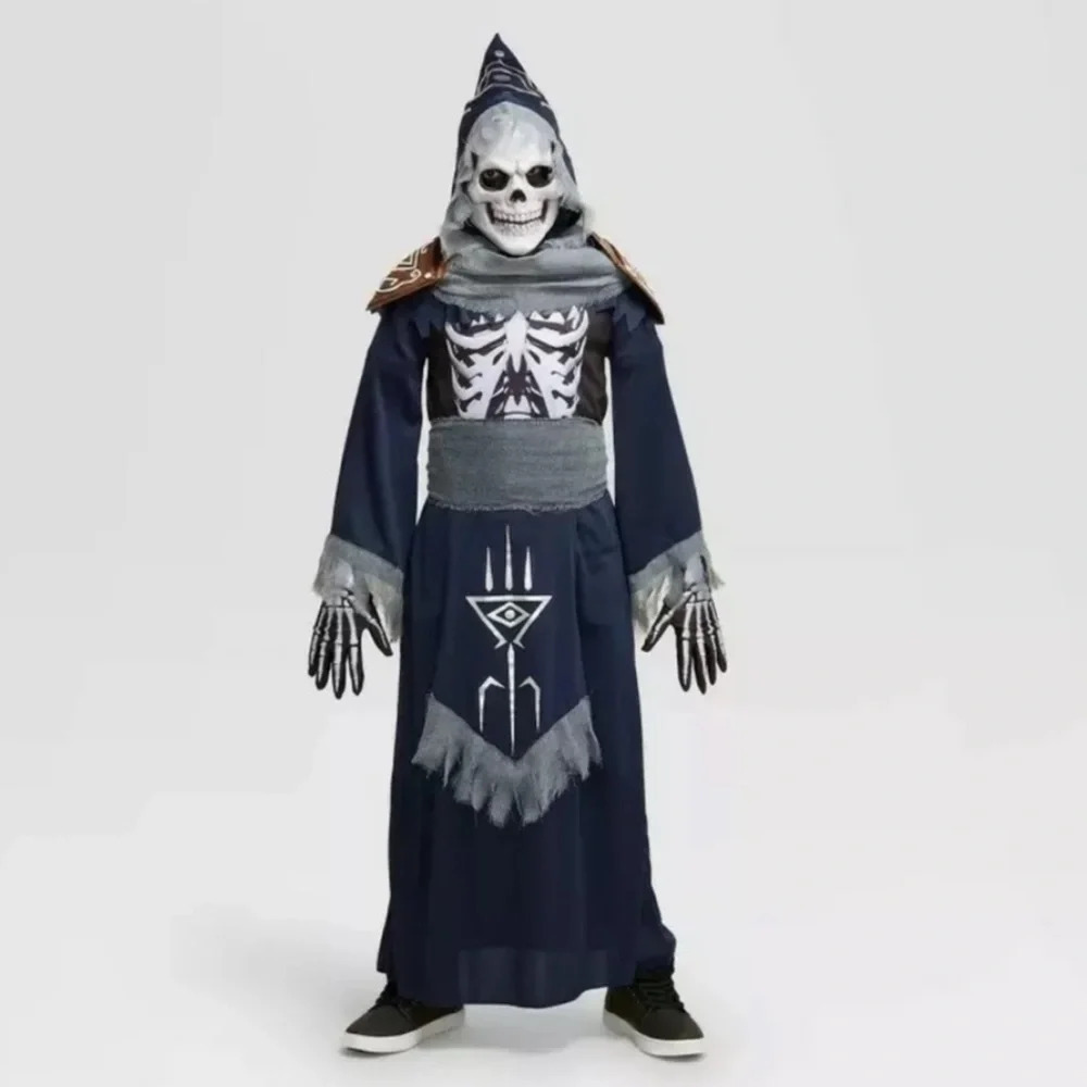 Spirit Reaper Halloween Costume Youth Medium